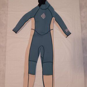 SEA SKIN GIRLS TODDLER BACK ZIP FULL WETSUIT